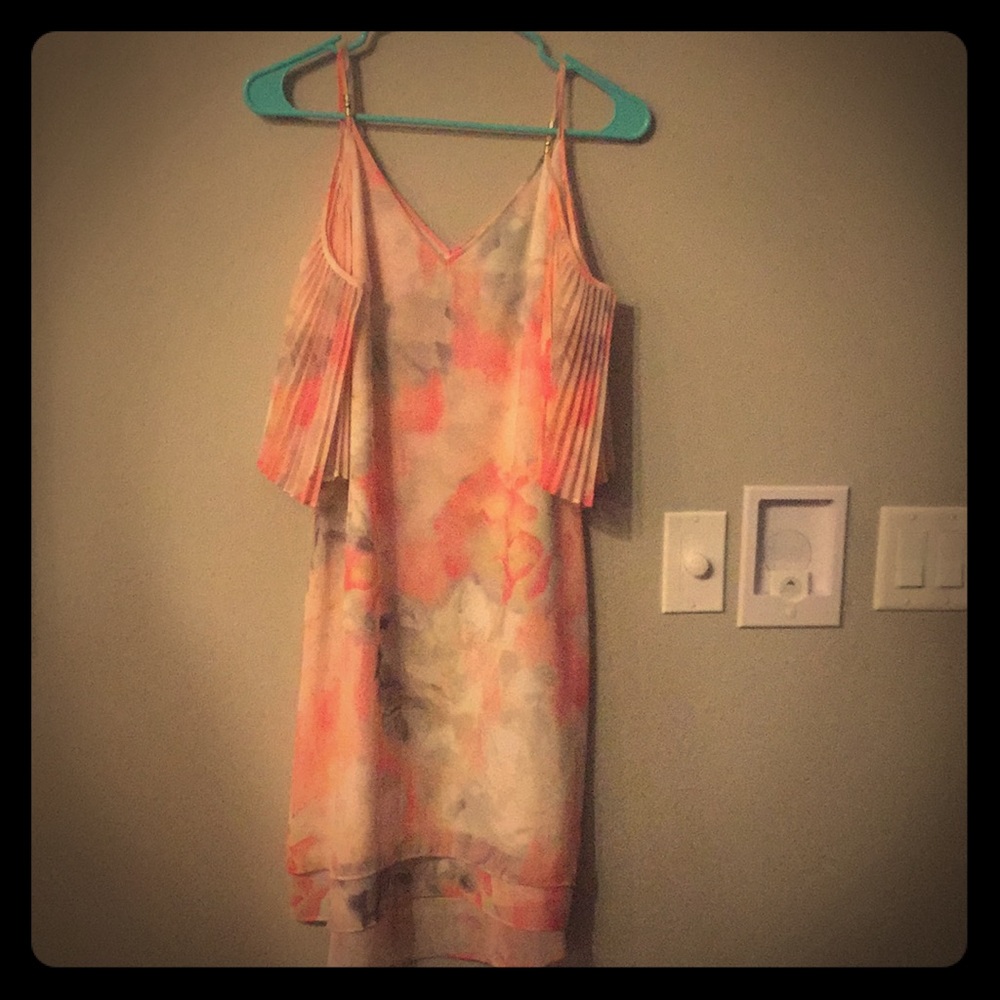 White House Black Market floral dress
